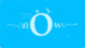 《流》的图标。