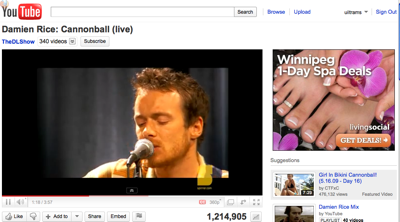youtube-screen-cannonball