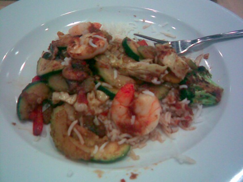 Teriyaki Stir Fry