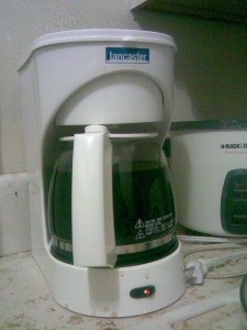 My coffee machine