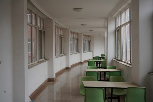 教学楼走廊
