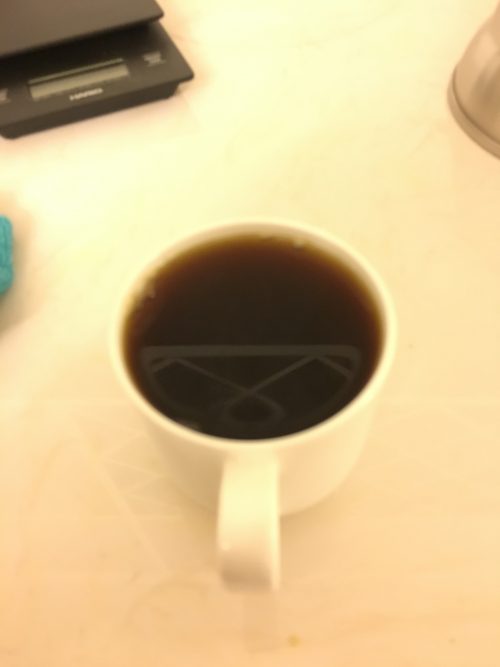 我做的第五杯手冲咖啡
