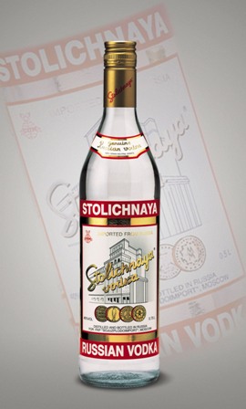 Stolichnaya Vodka